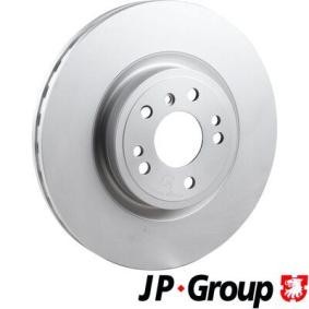 Kjøp Bremseskive av JP GROUP 1363108400 til den lave prisen 873,92 NOK