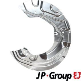 Osta JP GROUP Jarrulevyn suojakilpi netistä 2 Active Tourer (F45)-mallille edulliseen hintaan