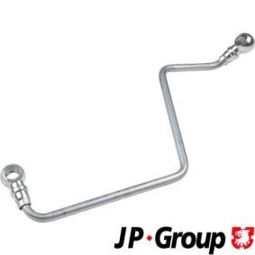 Ölleitung für Turbolader von JP GROUP für Fiesta Mk5 Schrägheck (JH1, JD1, JH3, JD3) günstig online kaufen