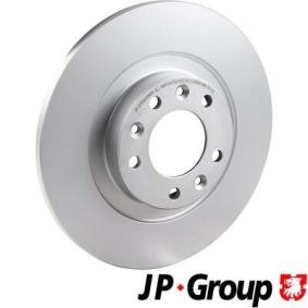 Köp Bromsskiva av JP GROUP 3163200600 till det låga priset 546,58 kr
