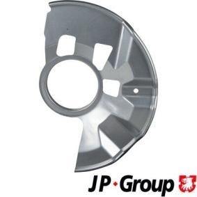 Osta JP GROUP Jarrulevyn suojakilpi netistä 6 Hatchback (GG)-mallille edulliseen hintaan