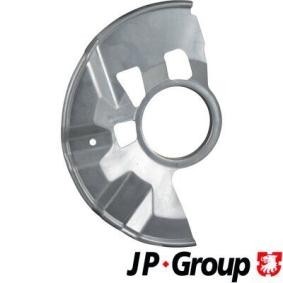 Osta JP GROUP Jarrulevyn suojakilpi netistä 6 Hatchback (GG)-mallille edulliseen hintaan