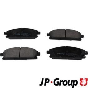 Köp Bromsbelägg av JP GROUP 4063604310 till det låga priset 491,92 kr
