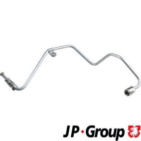 Ölleitung für Turbolader 4317600300 NISSAN PRIMASTAR von JP GROUP
