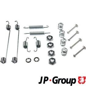 Comprar Juego de accesorios, zapatas de freno de JP GROUP 4364002100 a bajo precio de 7,89 €