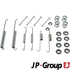 Zubehörsatz, Bremsbacken von JP GROUP für CLIO II (BB0/1/2_, CB0/1/2_) günstig online kaufen