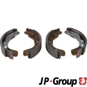 Bremsbackensatz 6363900110