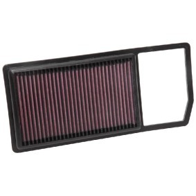 Kjøp Luftfilter av K&N Filters 33-3123 til den lave prisen 883,51 NOK