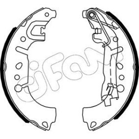 Comprar Juego de zapatas de frenos de CIFAM 153-653 a bajo precio de 89,25 €