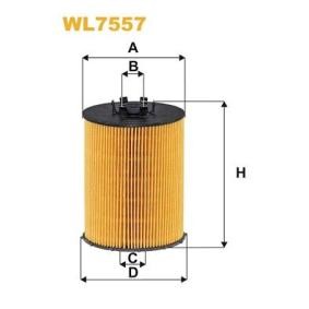 Køb Oliefilter af WIX FILTERS WL7557 til den lave pris 140,65 DKK
