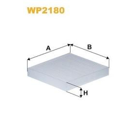 Köp Kupéfilter av WIX FILTERS WP2180 till det låga priset 191,27 kr