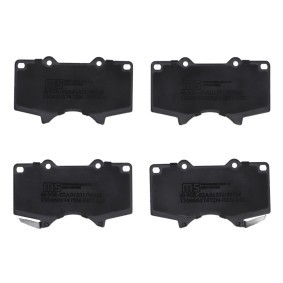 Köp Bromsbelägg av MASTER-SPORT 13046057472N-SET-MS till det låga priset 426,42 kr
