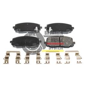 Köp Bromsbelägg av MASTER-SPORT K6057762 till det låga priset 686,32 kr