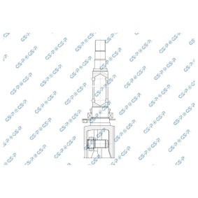 Comprar Juego de articulación, árbol de transmisión de GSP 617069 a bajo precio de 76,33 €