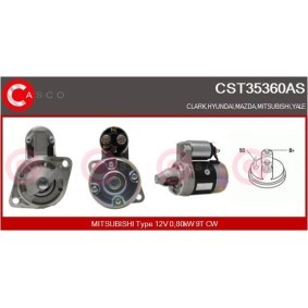 Köp Startmotor av CASCO CST35360AS till det låga priset 4050,84 kr
