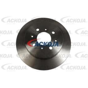 Comprar Disco de freno de ACKOJA A26-40011 a bajo precio de 31,12 €