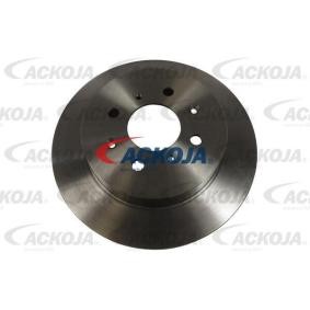 Comprar Disco de freno de ACKOJA A26-40015 a bajo precio de 47,34 €