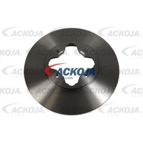 Comprar Disco de freno de ACKOJA A26-80006 a bajo precio de 42,51 €