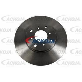 Achetez des Disque de frein ACKOJA A26-80007 à prix pour 155,06 €