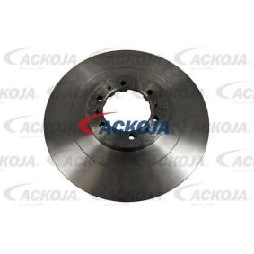Comprar Disco de freno de ACKOJA A37-80008 a bajo precio de 64,05 €