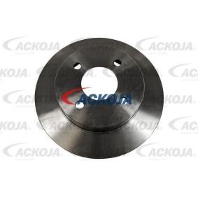 Comprar Disco de freno de ACKOJA A38-40007 a bajo precio de 21,17 €