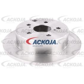 Achetez des Disque de frein ACKOJA A70-40016 à prix pour 57,53 €