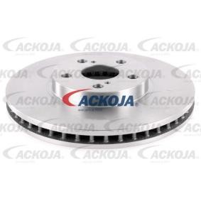 Achetez des Disque de frein ACKOJA A70-80007 à prix pour 59,16 €