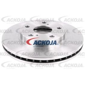 TOYOTA Bremsscheibe von ACKOJA