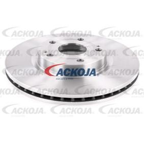 TOYOTA Bremsscheibe von ACKOJA