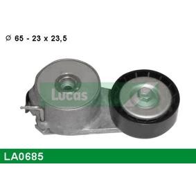 Compre Rolo tensor, correia trapezoidal estriada da LUCAS LA0685 a um preço baixo por 37,89 €