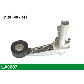 Compre Rolo tensor, correia trapezoidal estriada da LUCAS LA0687 a um preço baixo por 47,82 €