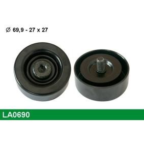 Compre Rolo tensor, correia trapezoidal estriada da LUCAS LA0690 a um preço baixo por 38,75 €