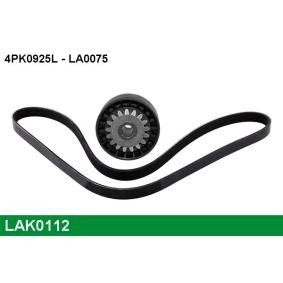 Keilrippenriemensatz LAK0112 von LUCAS günstig für 38,69 € online kaufen