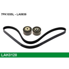 Keilrippenriemensatz LAK0128 von LUCAS günstig für 32,38 € online kaufen