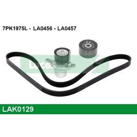 Acquista Kit Cinghie Poly-V da LUCAS LAK0129 a buon mercato per soli 150,58 €