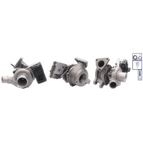Turbolader von LUCAS LTRPA78688012