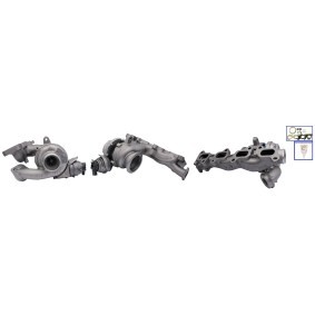 Turbolader von LUCAS LTRPA8303231