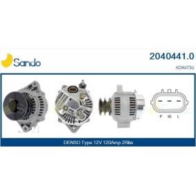 Lichtmaschine von SANDO