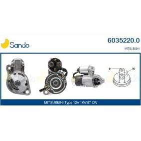 LAND ROVER Lichtmaschine von SANDO