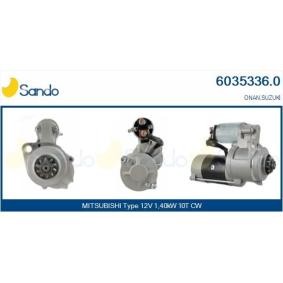 Köp Generator av SANDO 2040542.0 till det låga priset 3255,52 kr