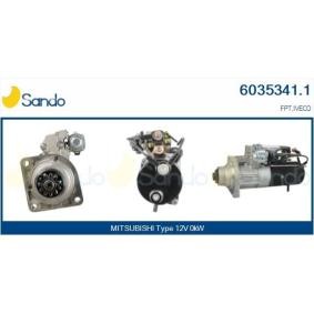 Köp Generator av SANDO 2040547.0 till det låga priset 3412,32 kr