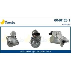 Köp Startmotor av SANDO 6010406.0 till det låga priset 1700,61 kr