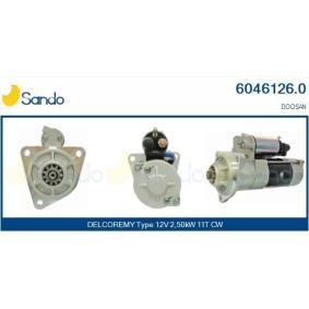 Köp Startmotor av SANDO 6010408.0 till det låga priset 2005,07 kr