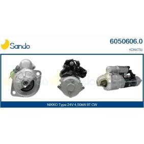Köp Startmotor av SANDO 6010464.0 till det låga priset 2128,28 kr
