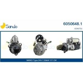 Köp Startmotor av SANDO 6010510.0 till det låga priset 2193,09 kr