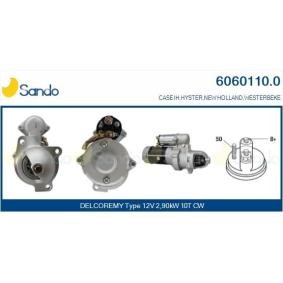 Köp Startmotor av SANDO 6010533.0 till det låga priset 1816,36 kr