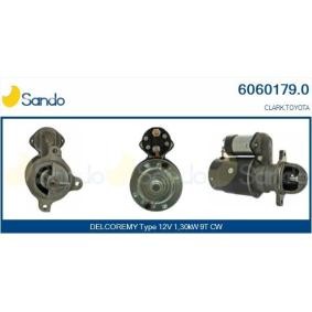 Köp Startmotor av SANDO 6010598.0 till det låga priset 1887,19 kr