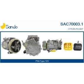Köp Startmotor av SANDO 6014108.0 till det låga priset 1792,49 kr
