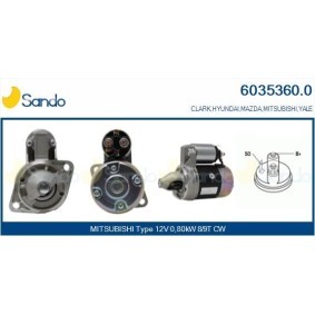 Anlasser von SANDO