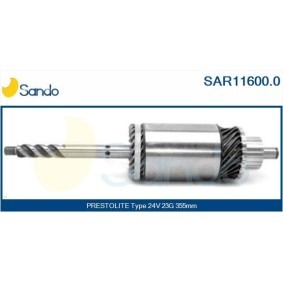 Köp Startmotor av SANDO 6040508.1 till det låga priset 4457,63 kr